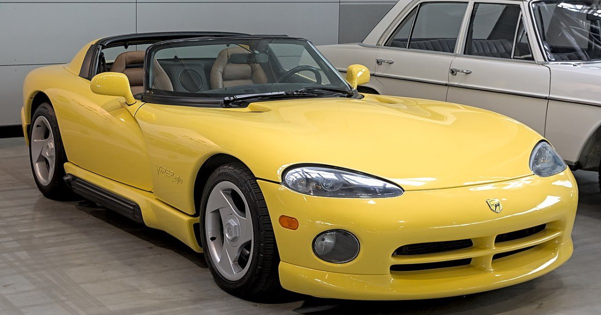 Почему Dodge Viper — чудо инженерной мысли