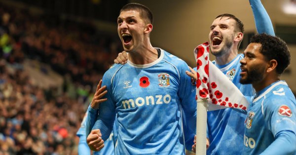 Ковентри быстро забыл свое первое поражение и вернулся к победам.