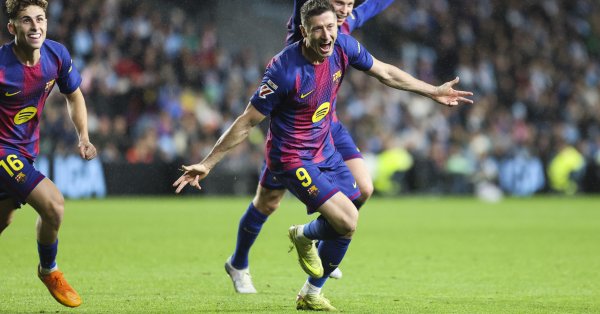 «Барса» — Левандовски: хватит забивать уже!