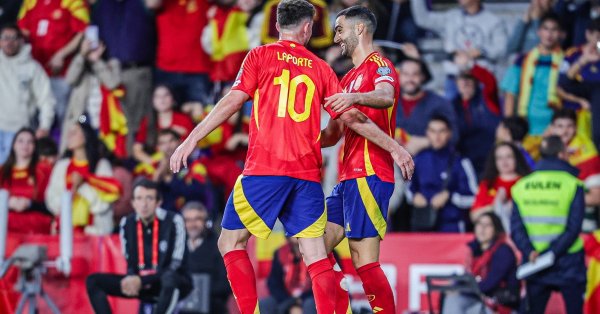 Грузия - Испания