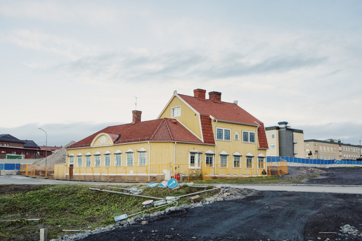 Дома обозначены