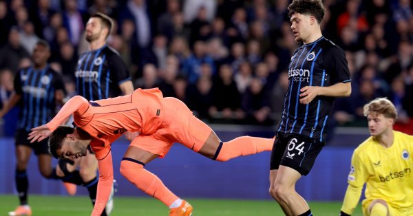 Болельщик «Барсы», поджегший автобус в Брюгге, арестован