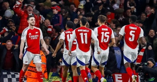 Это справедливо? В Англии преклонили колени перед «Арсеналом»