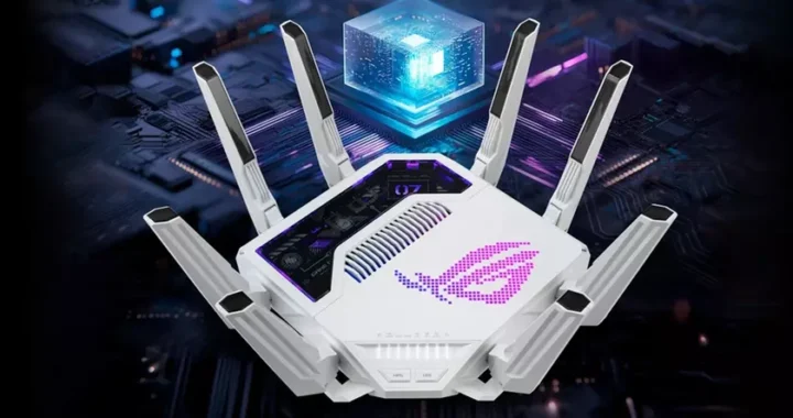 ASUS выпустила ROG Rapture GT-BE19000AI — первый в мире роутер со встроенным NPU и расширенными функциями искусственного интеллекта