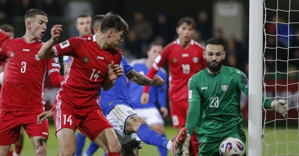 Италия боролась, но под руководством Гаттузо действовала без ошибок.