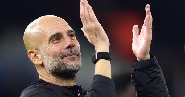 Мы доказали, что претендуем на титул, Пеп доволен.