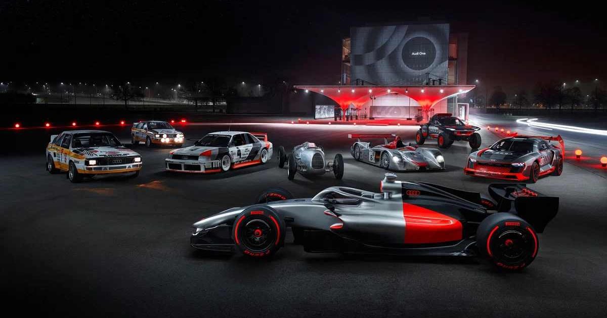 Audi показала концепт-кар для Формулы-1