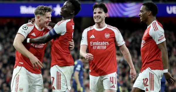 Суперкомпьютер подсчитал: «Арсенал» станет чемпионом