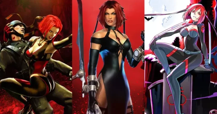 Ностальгия по вампирам: BloodRayne: Definitive Collection выйдет на PS5 и Nintendo Switch
