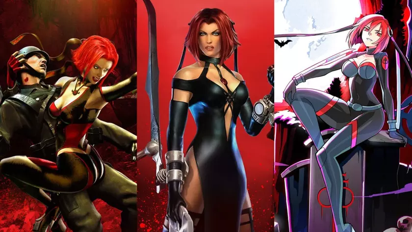 Ностальгия по вампирам: BloodRayne: Definitive Collection выйдет на PS5 и Nintendo Switch