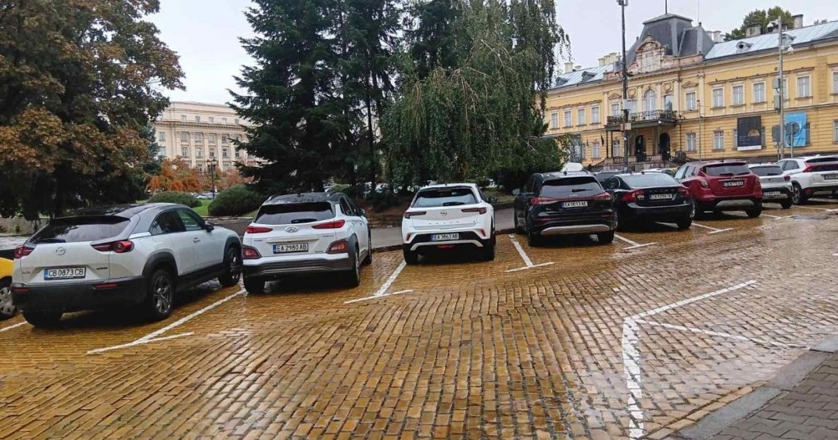 Платная ли парковка электромобилей в Софии?