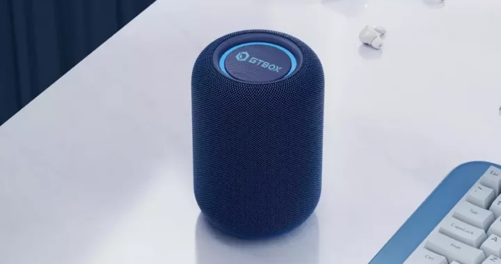 Представляем GTBox, мощный мини-ПК, похожий на Bluetooth-колонку