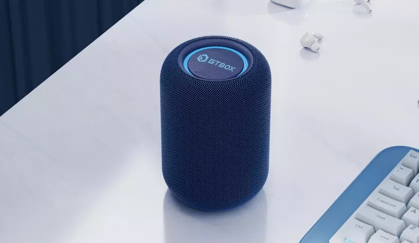 Представляем GTBox, мощный мини-ПК, похожий на Bluetooth-колонку
