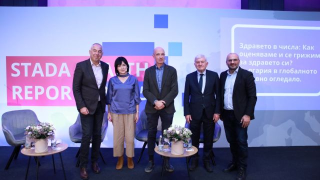 Только 40% болгар ведут здоровый образ жизни, показывает крупное исследование здравоохранения