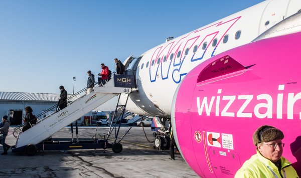 Wizz Air снижает плановые показатели роста из-за приземления самолетов