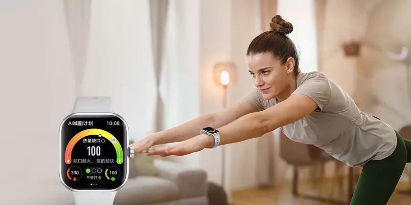 Honor выпустила бюджетные умные часы Watch X5 с большим AMOLED-экраном и расширенными спортивными функциями