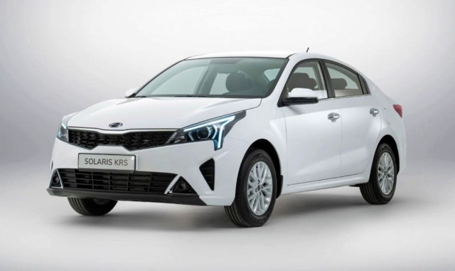 Солярис КРС, Киа Рио, Россия, Солярис, марка