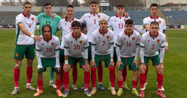 Болгария обошла Фарерские острова, но осталась на 3-м месте в группе