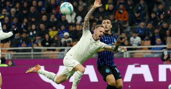 «Интер» не оставил шансов «Лацио» и занял первое место