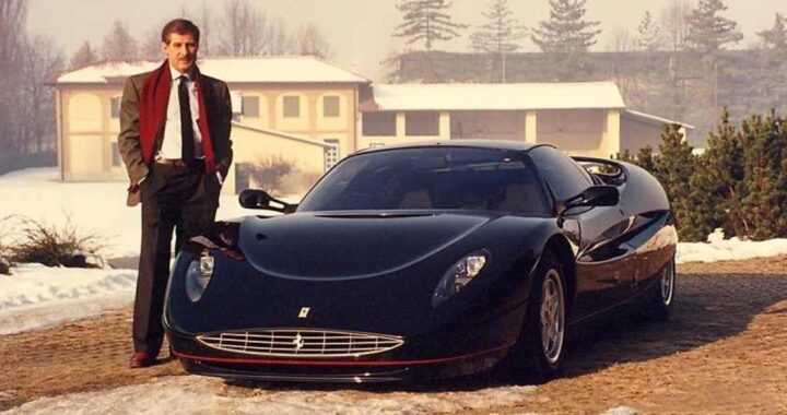 F90 – секретный Феррари султана Брунея