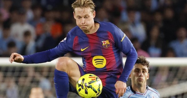 Передача? Игрок «Барсы» стал номером один в Премьер-лиге в мире