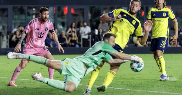 Месси забил гол, но Интер Майами не выиграл