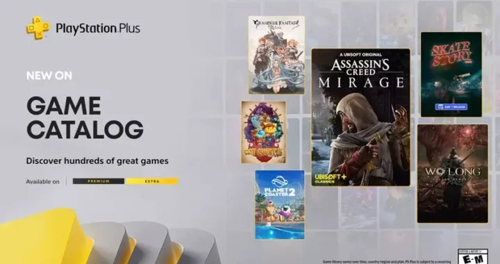 Подписчикам PS Plus Extra и Premium теперь доступна новая подборка игр — в каталоге девять игр, включая Wo Long: Fallen Dynasty и Assassin’s Creed Mirage.
