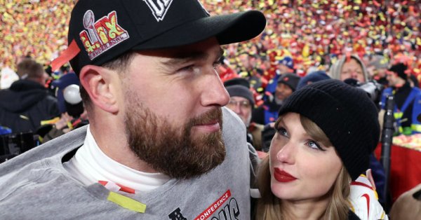 Стала символической дата свадьбы Тейлор Свифт и Трэвиса Келси