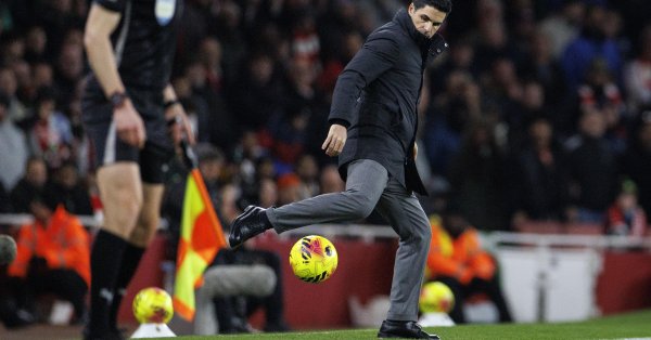 Очередная травма в «Арсенале»