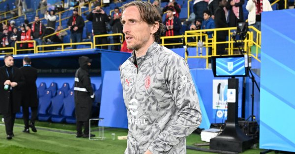 Модрич мечтал стать официантом