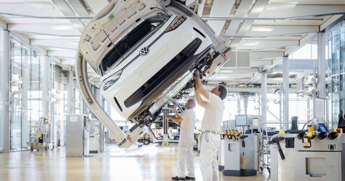 Volkswagen закроет завод в Германии впервые за 88 лет