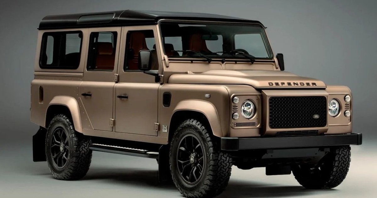 Почти новый Defender — самый дорогой Range Rover в истории