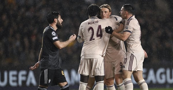 «Аякс» одержал победу в Лиге чемпионов