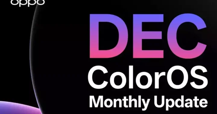 ColorOS получила обновление в конце 2025 года: новые функции камеры и системные изменения