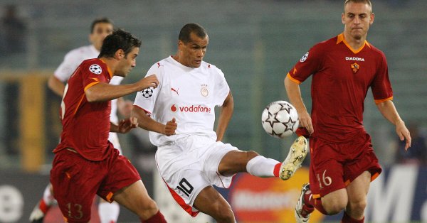 Киву и Де Росси! От друзей к соперникам