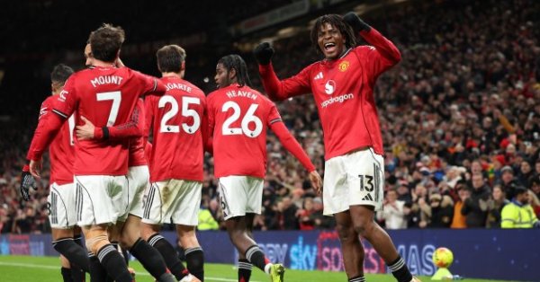 Манчестер Юнайтед — Вулверхэмптон