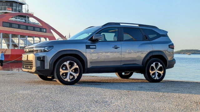 Dacia Bigster Mild Hybrid-G 140, тест-драйв