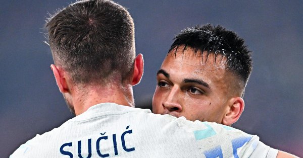 Лаутаро вывел «Интер» на первое место