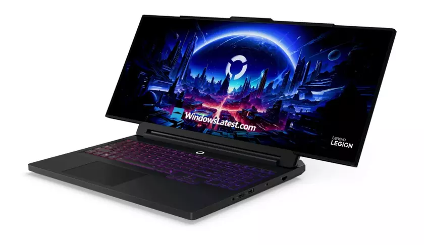 Три диагонали одного дисплея: раскрыты новые подробности уникального ноутбука Lenovo Legion Pro Rollable с расширяемым экраном