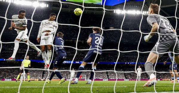 Маленькая радость для «Реала»