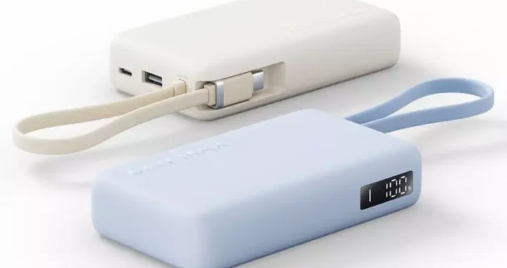 В Европе появился новый компактный павербанк Xiaomi емкостью 10 000 мАч со встроенным кабелем и поддержкой быстрой зарядки.