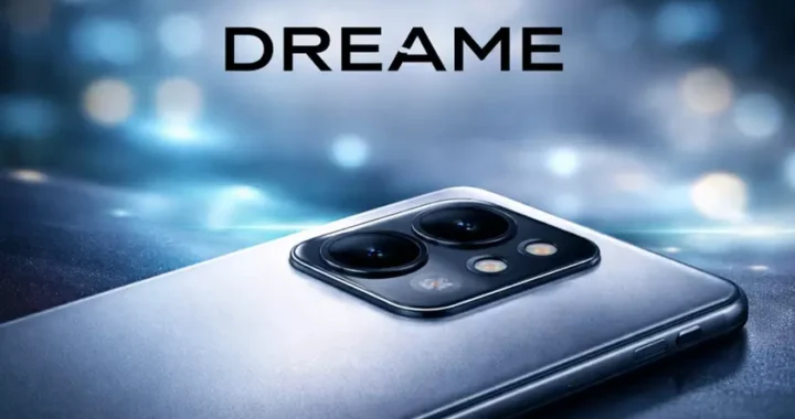 Утечка раскрыла характеристики первого смартфона Dreame — 6,67-дюймовый AMOLED, 108 МП и съемный аккумулятор