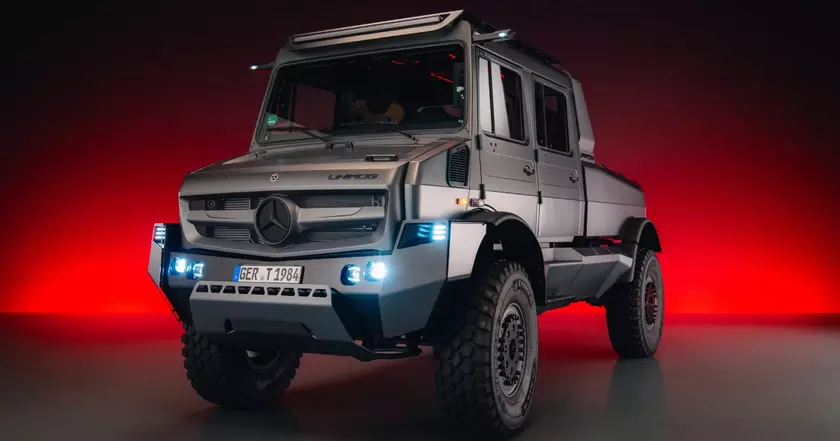 Mercedes-Benz превратил Unimog в грузовик, которым мог бы гордиться Maybach