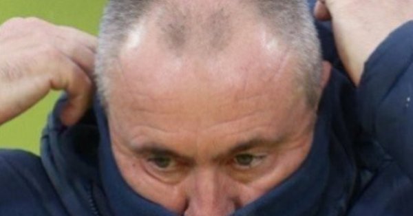 Мюррей Стоилов против ЦСКА 1948 в Турции