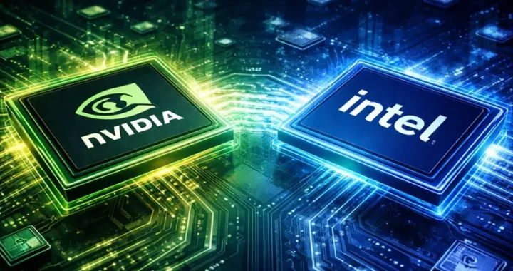 Nvidia купила акции Intel на $5 млрд — компании расширяют стратегическое сотрудничество