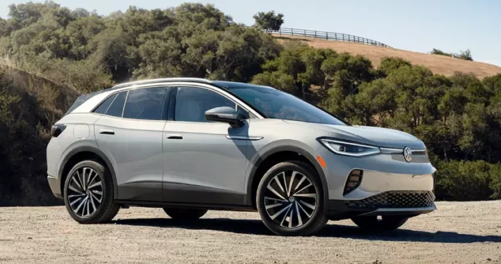 Небольшую партию Volkswagen ID.4 отозвали из-за опасности возгорания аккумулятора