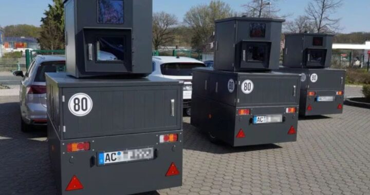 Новый радар за 230 тысяч евро вызывает ужас у водителей