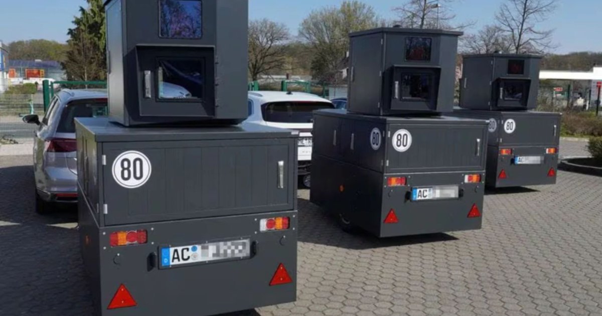 Новый радар за 230 тысяч евро вызывает ужас у водителей