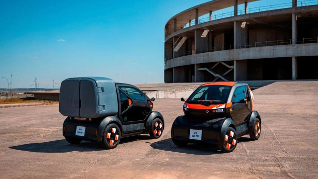 Рено Дуо и Бенто