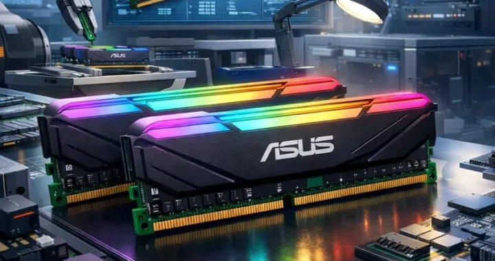 СМИ: В середине 2026 года Asus начнёт производить собственные модули оперативной памяти